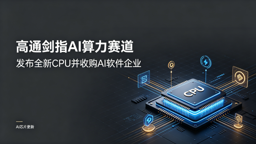 高通双引擎驱动：AI数据中心与汽车重塑未来