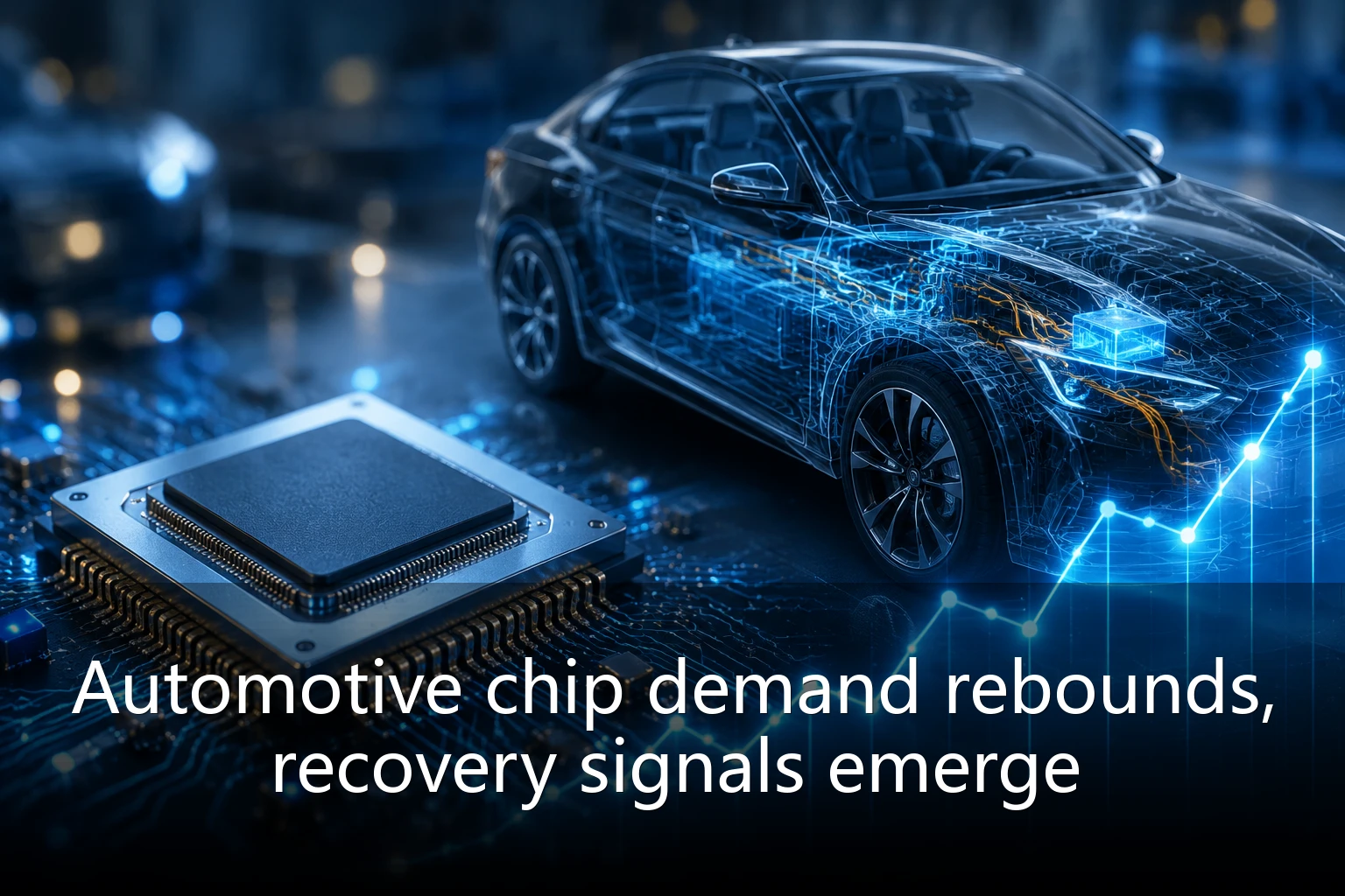 Automotive chip demand rebounds, recovery signals emerge