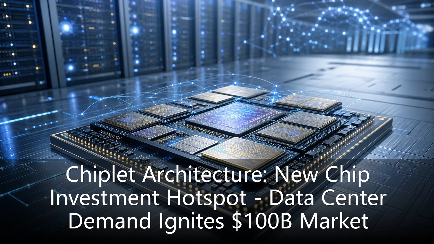 Chiplet Architecture: New Chip Investment Hotspot - Data Center Demand Ignites $100B Market