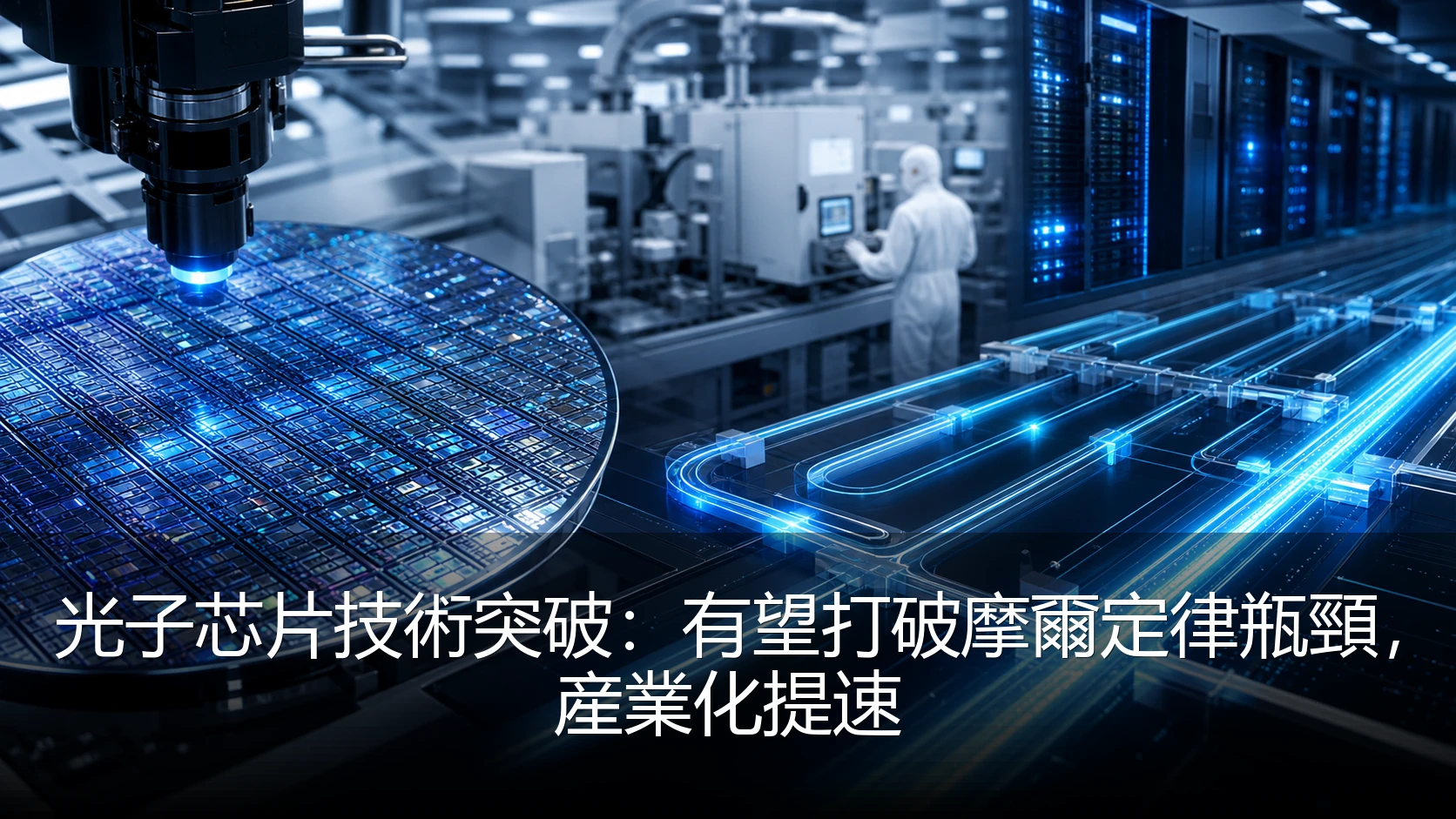 光子芯片技術突破：有望打破摩爾定律瓶頸，産業化提速