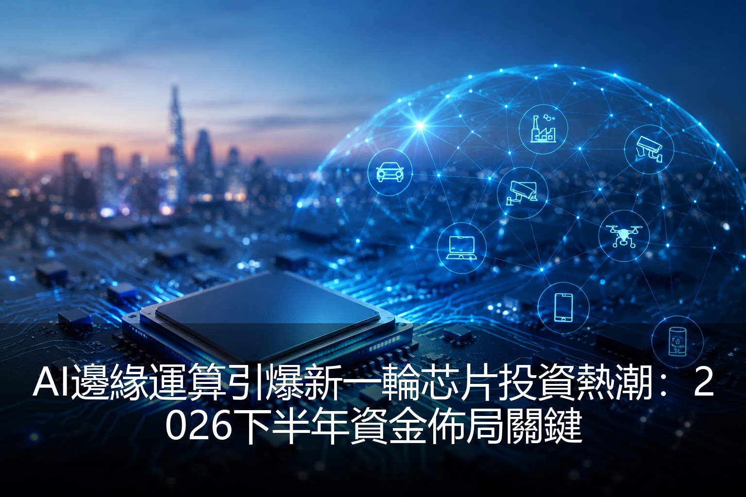AI邊緣運算引爆新一輪芯片投資熱潮：2026下半年資金佈局關鍵