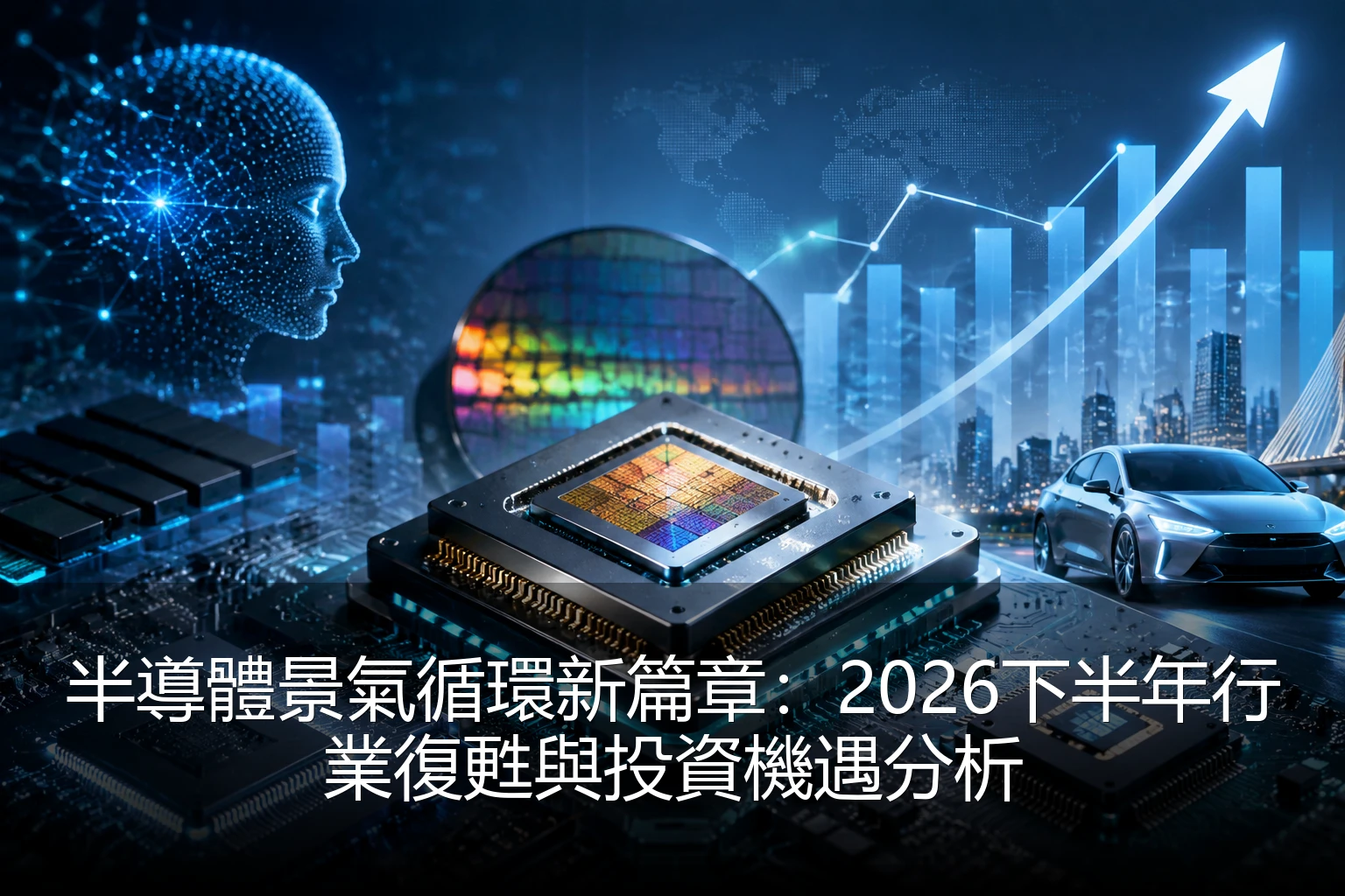 半導體景氣循環新篇章：2026下半年行業復甦與投資機遇分析
