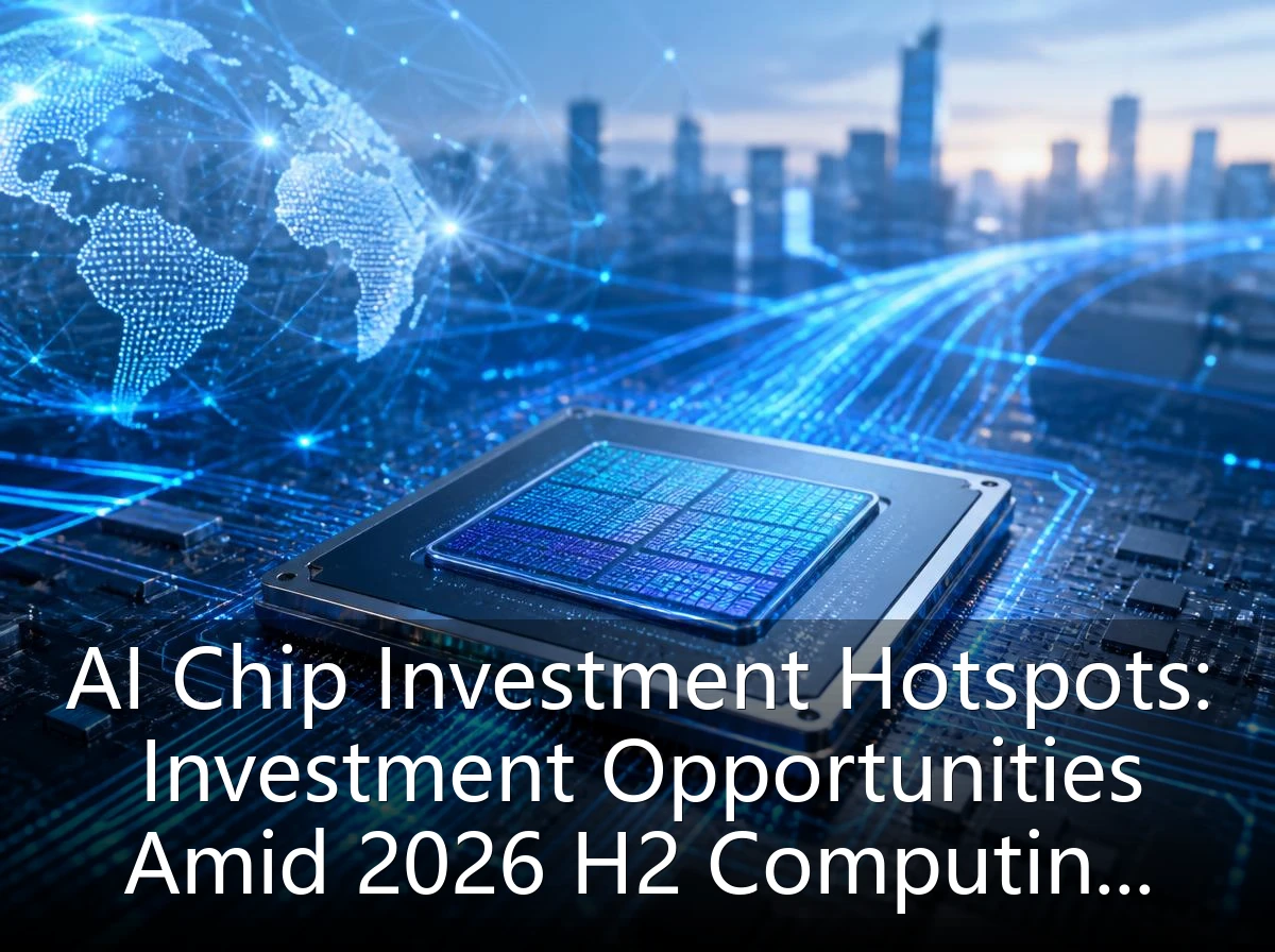 AI Chip Investment Hotspots: Investment Opportunities Amid 2026 H2 Computing Power Demand Surge