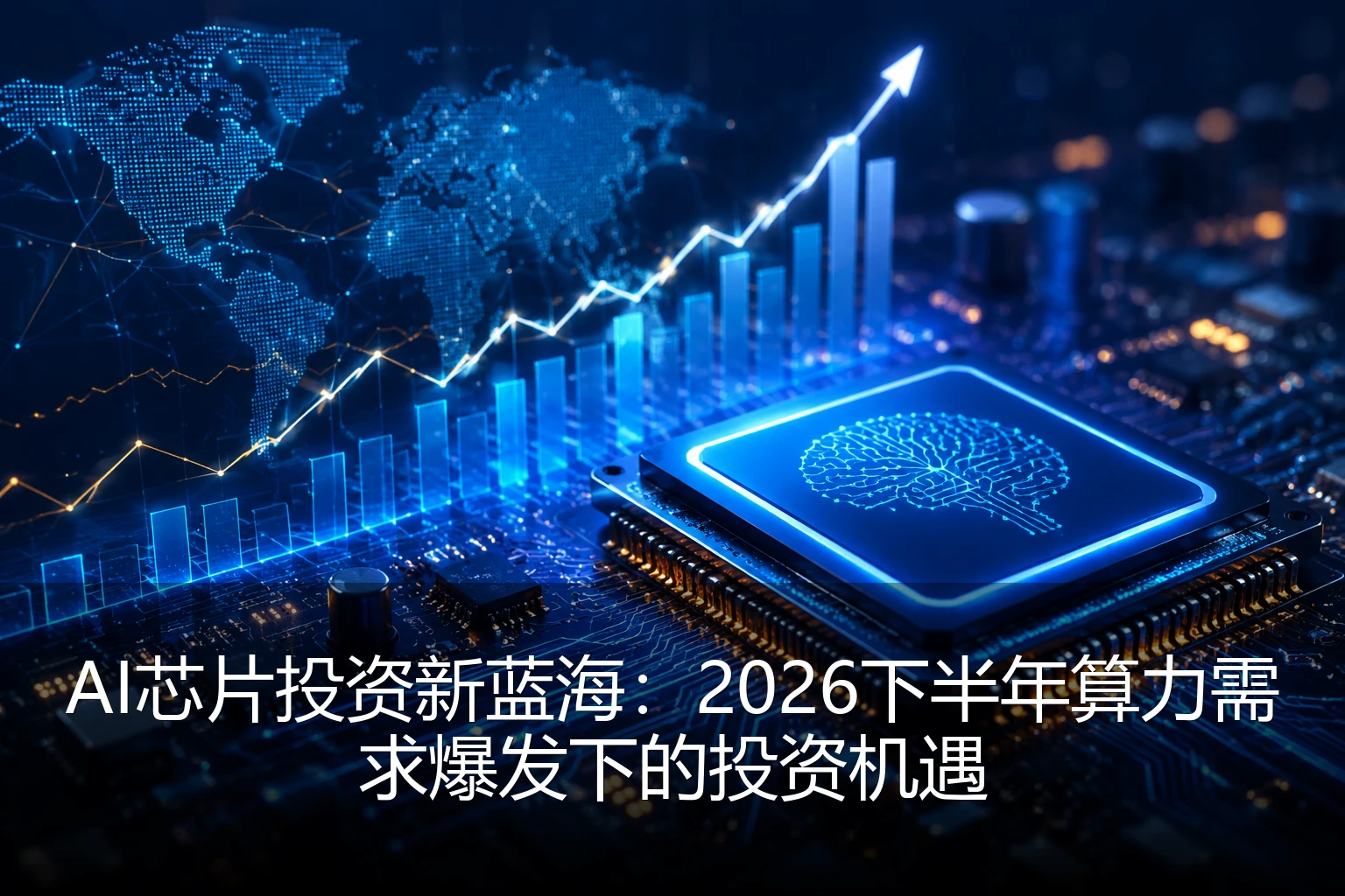 AI芯片投资新蓝海：2026下半年算力需求爆发下的投资机遇