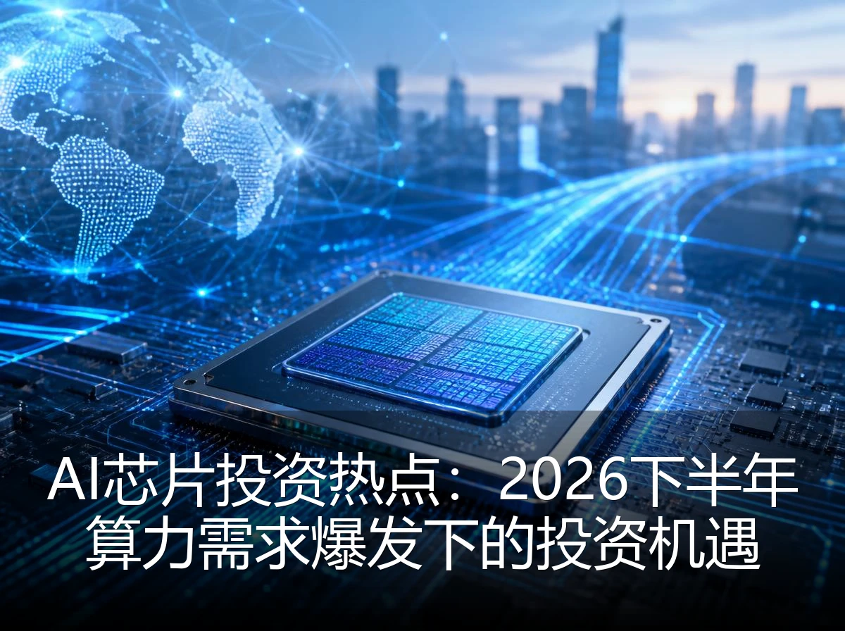 AI芯片投资热点：2026下半年算力需求爆发下的投资机遇