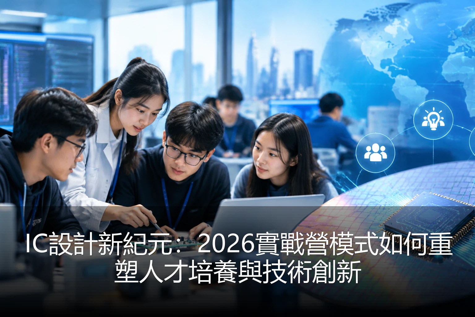 IC設計新紀元：2026實戰營模式如何重塑人才培養與技術創新