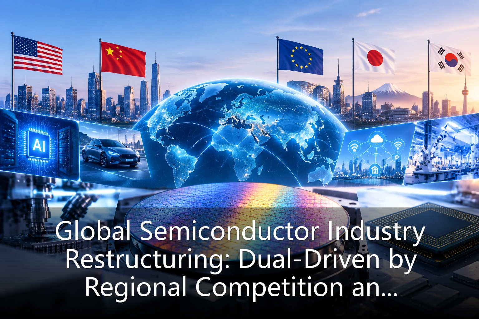 Global Semiconductor Industry Restructuring: Dual-Driven by Regional Competition and Technological Innovation in the Second Half of 2026