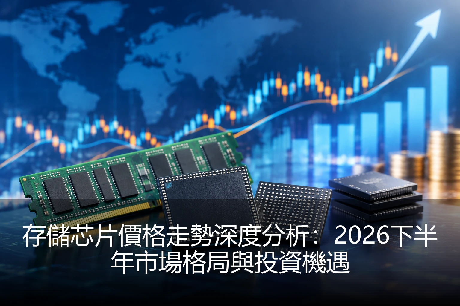 存儲芯片價格走勢深度分析：2026下半年市場格局與投資機遇