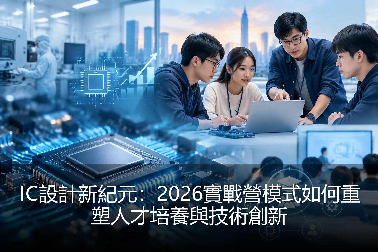 IC設計新紀元：2026實戰營模式如何重塑人才培養與技術創新