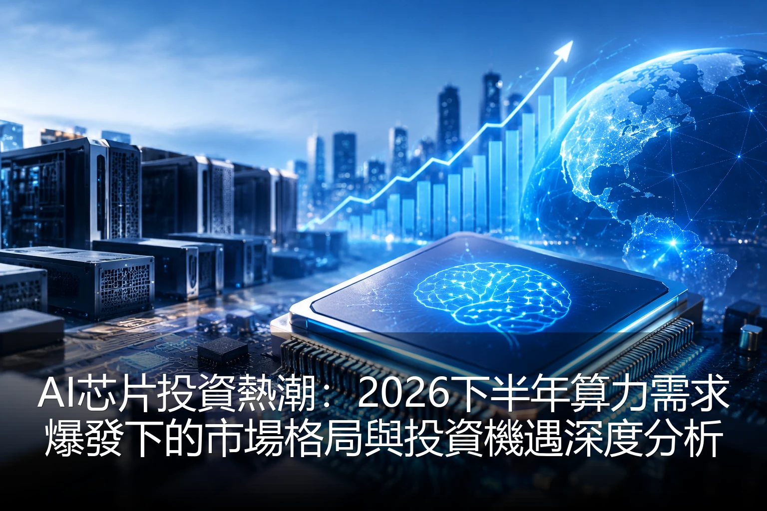 AI芯片投資熱潮：2026下半年算力需求爆發下的市場格局與投資機遇深度分析
